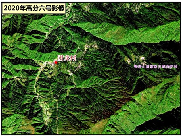 卫星视角下的美丽乡村——印江县 团龙村│梵净山下,土家风情,惊艳