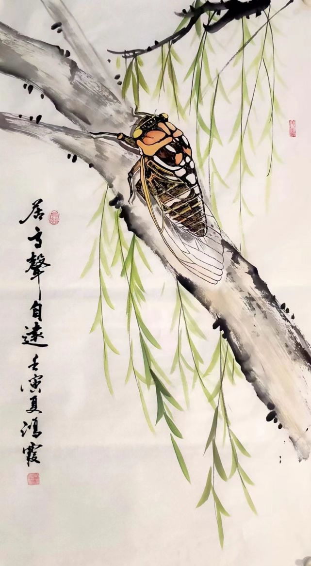 作品欣赏书画艺术的发展历程其实就是人们心灵的蜕变,在每个时代展现