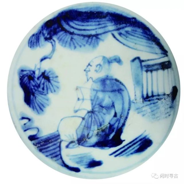 看明清瓷器上的科举文化 科举 青花瓷 婴戏图 嘉靖 易经 康熙