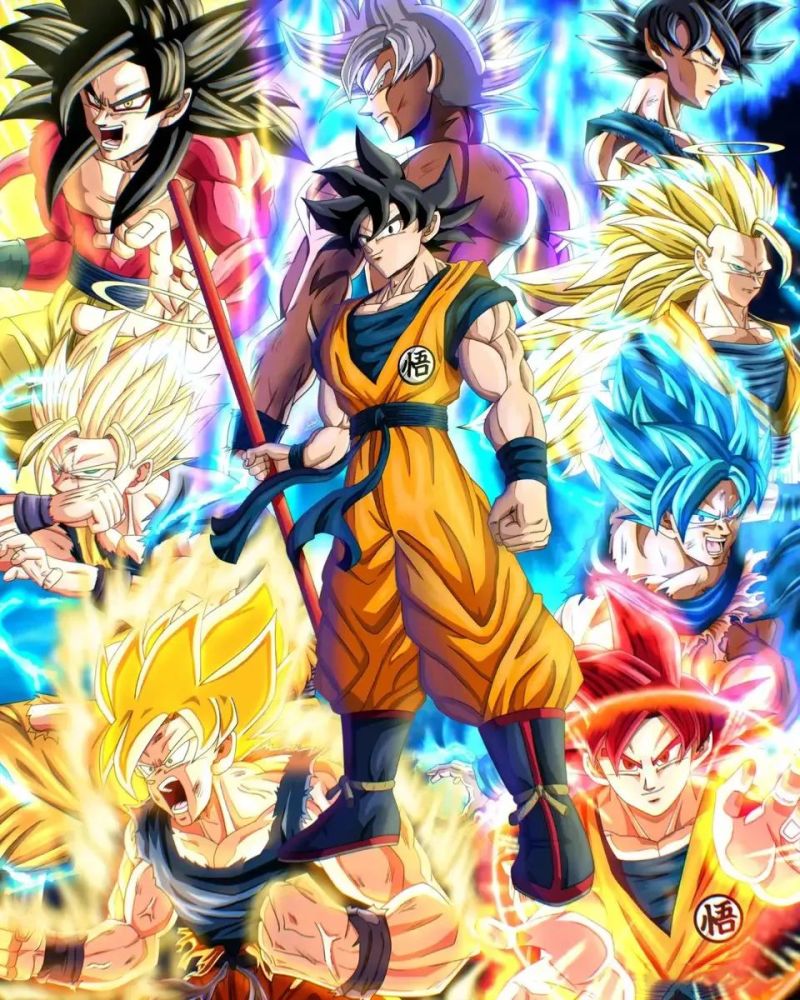 龙珠超,第七宇宙天赋最强的4位战士,战斗民族一骑绝尘67_腾讯新闻