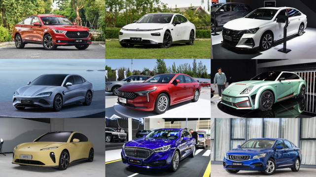 无需死盯合资,这9款国产b级车也不错,有燃油有纯电,很有面子