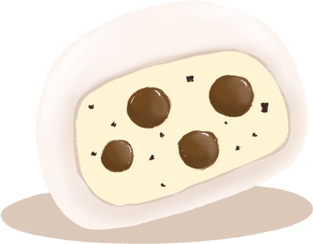 bo zai xue gao nuo mi ci[钵仔雪糕]糯米糍!