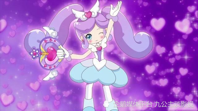爱心花仙魔法使者,性格温柔善良,乖巧懂事,外号优雅淑女,白天鹅公主
