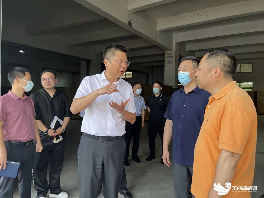 彭涛调研企业:要办实事,出实招,解难题!