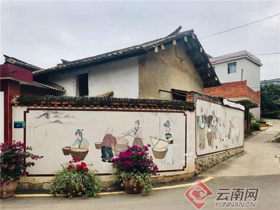 昆明呈贡七步场特色豆腐振兴乡村产业