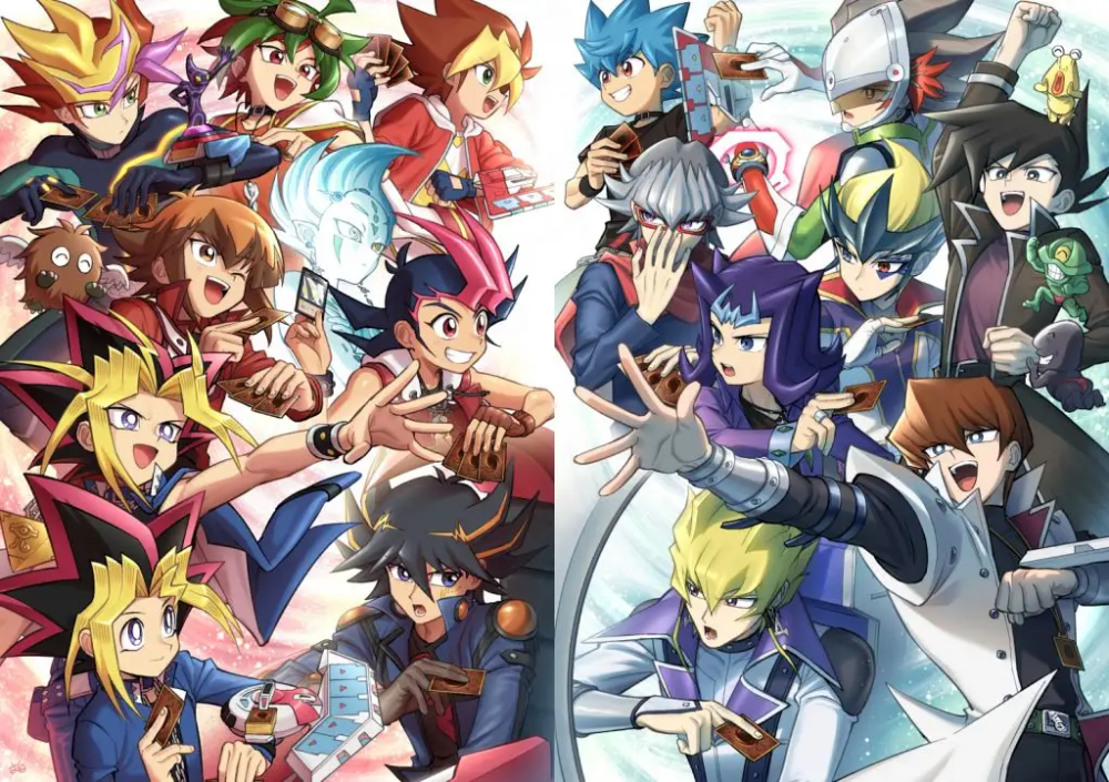 盘点游戏王主角使用的经典combo,每一个都是决斗经典!