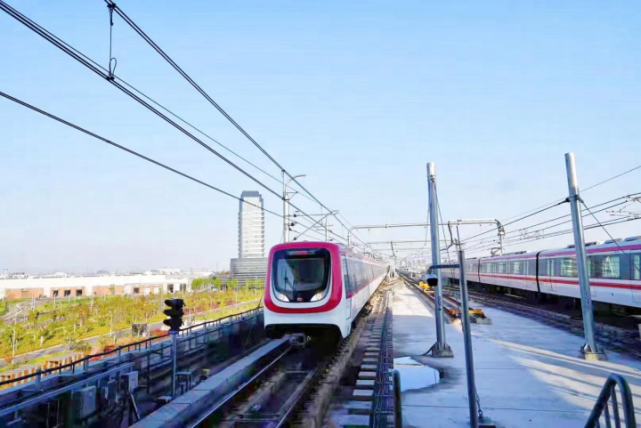 绍兴地铁1号线.绍兴市轨道交通集团供图