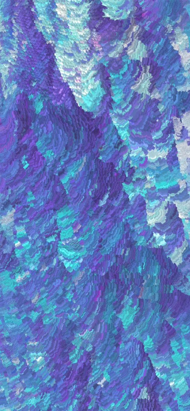 壁纸|炫彩迷幻纹路设计素材手机壁纸 第一辑