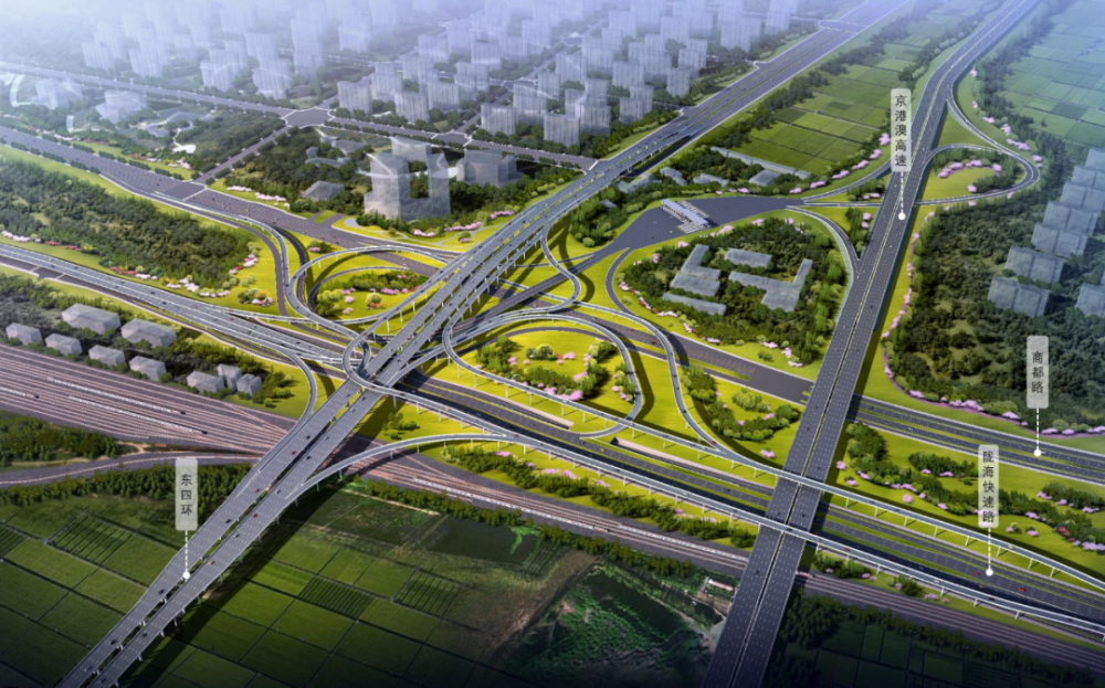 陇海快速路高架东延至东五环年底前开工我严重支持并期待
