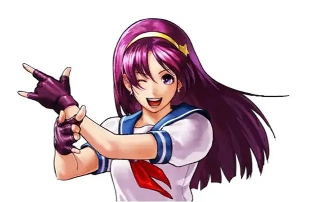 拳皇中永远的公主——雅典娜