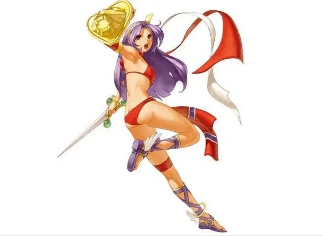 《雅典娜》,游戏的主角就是胜利天堂王国年轻的公主雅典娜,snk后来也