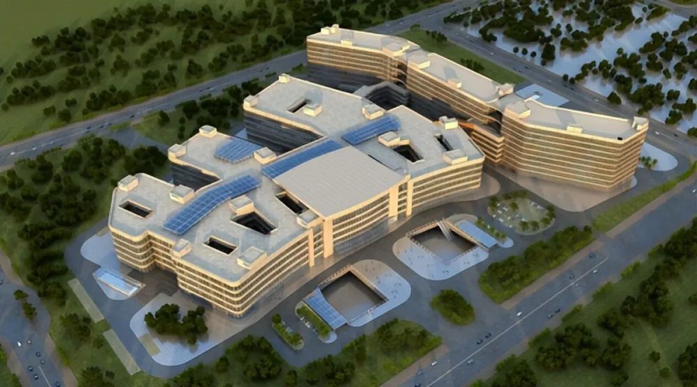 成都双流区第一人民医院(四川大学华西医院空港医院)中央空调主机节能