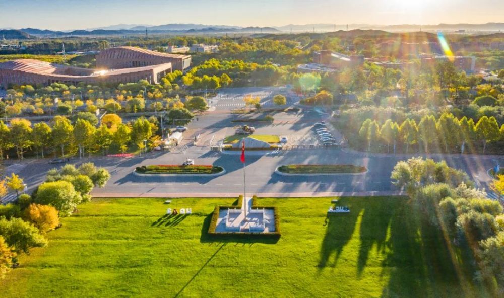 图|中国科学院大学雁栖湖校区2022年3月,国家"十四五"发展规划中提出