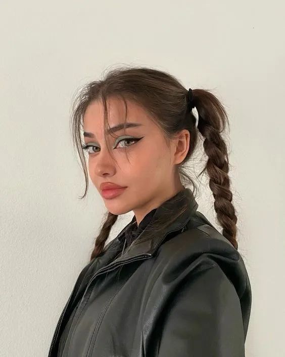 jenniebella看了都想换发型成为美式复古辣妹原来这么简单潮流发型