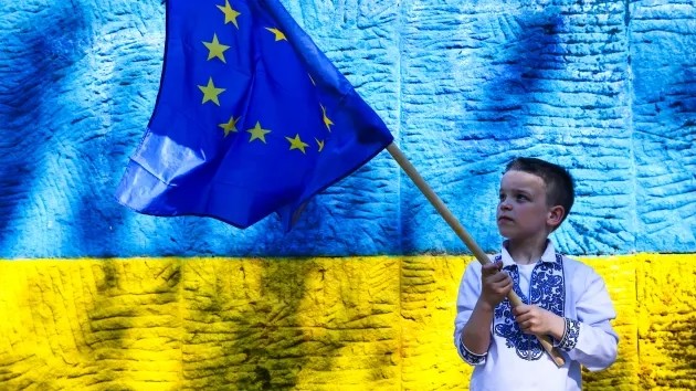 乌克兰希望加入欧盟，但这并不容易，还要看俄罗斯脸色