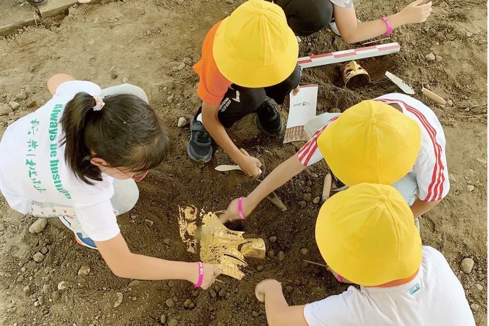 农博考古夏令营丨从宝墩到三星堆小小考古学家养成记