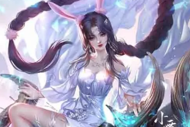 斗罗大陆:小舞"星湖绝影"新形象公开,白色仙女裙加散发,造型太美了!