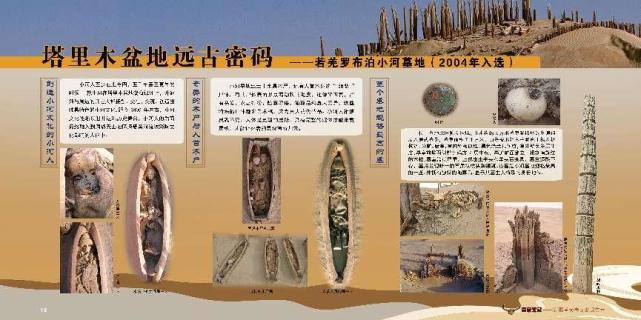 塔里木盆地远古密码