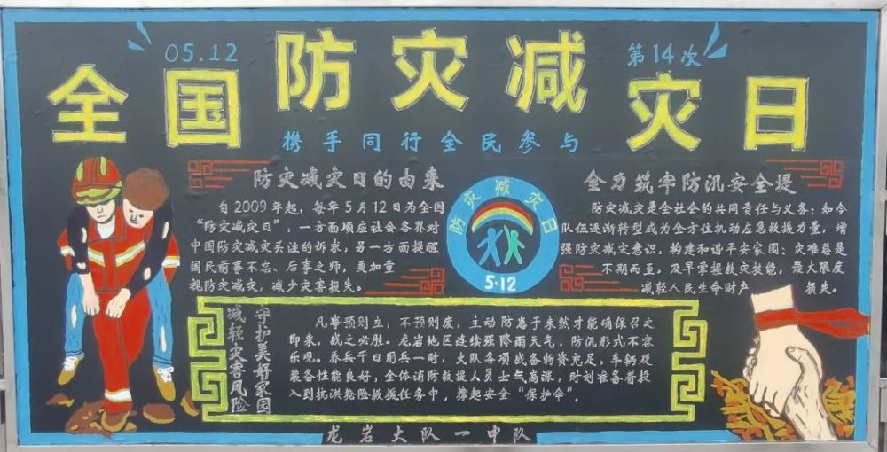 福建省森林消防总队防灾减灾主题板报展评活动