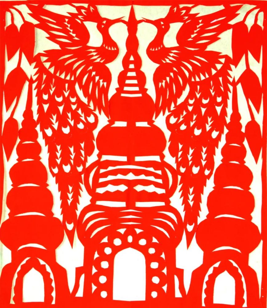 乐享云南|非遗·芒市傣族剪纸_腾讯新闻