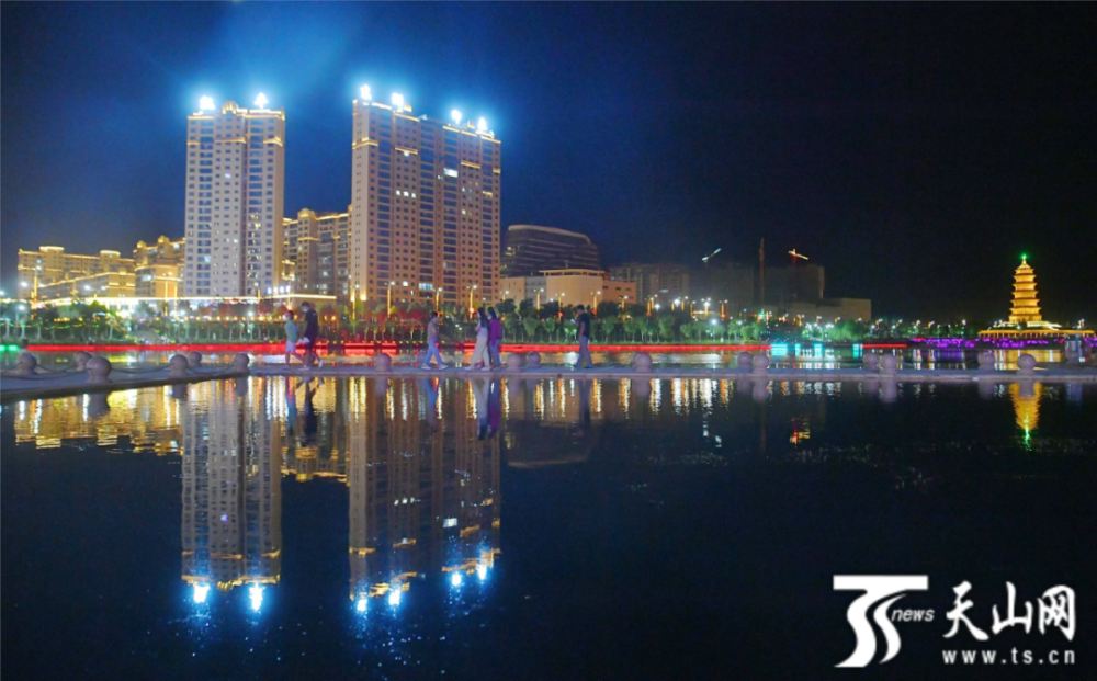 走进县城看发展库车市丝路古镇蝶变魅力新城