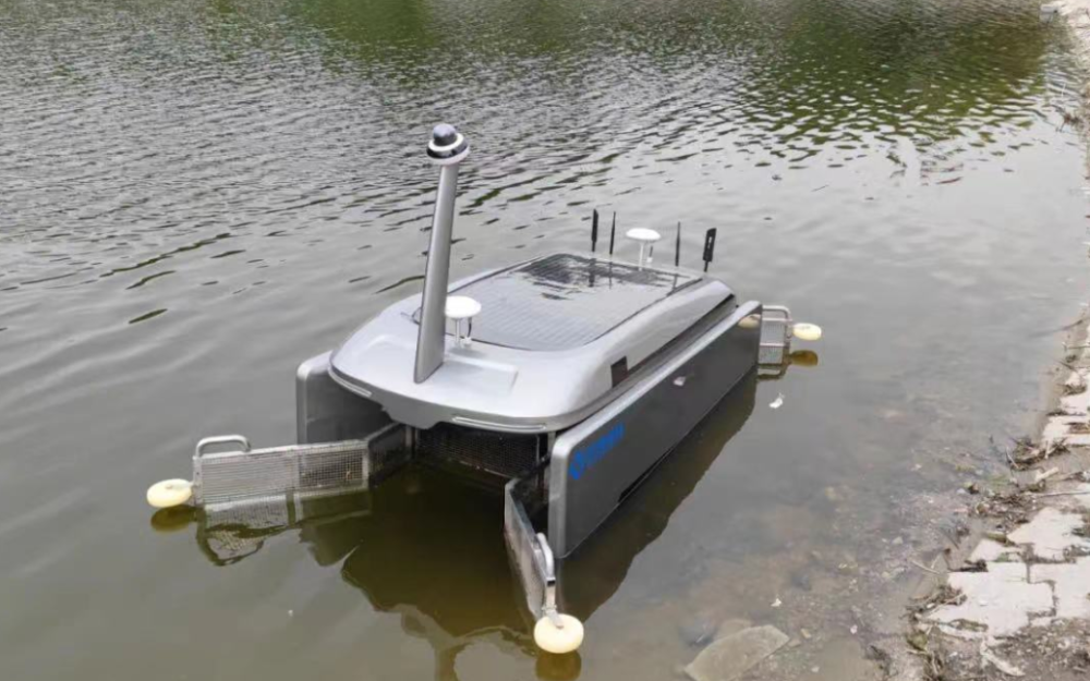 5g智能无人船石景山上岗可自动清洁水面