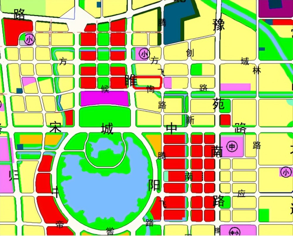 商丘市示范区三宗优质住宅用地拟于近期推出