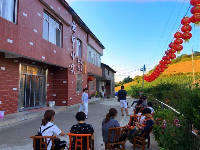 长阳火烧坪有了新三样花卉民宿中药材