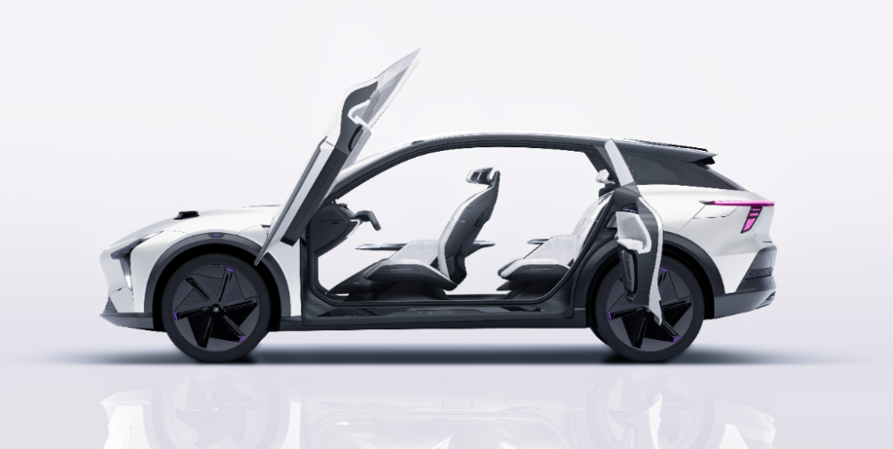 百度“汽车机器人”概念车发布，首款量产车对标ModelY解放军人事调整