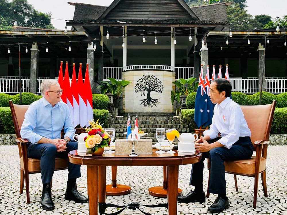 澳总理任内首次双边访问：大赞印尼“重要”，主推能源合作