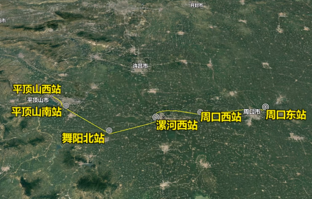 开工的3条铁路吧,分别是平漯周高铁,郑州枢纽小李庄站和郑开城际延长