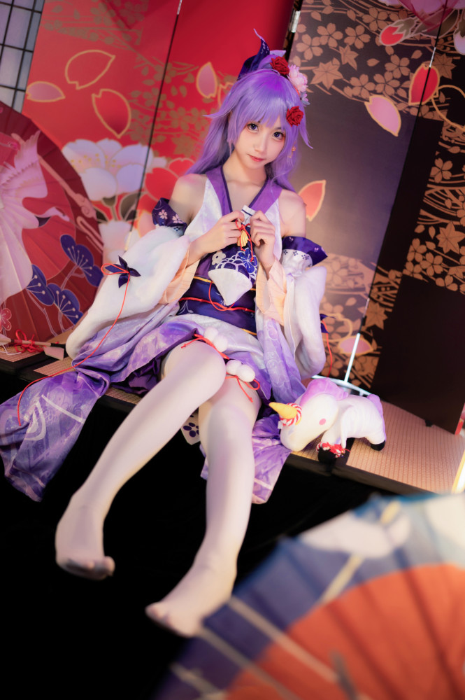 《碧蓝航线》独角兽cosplay_腾讯新闻