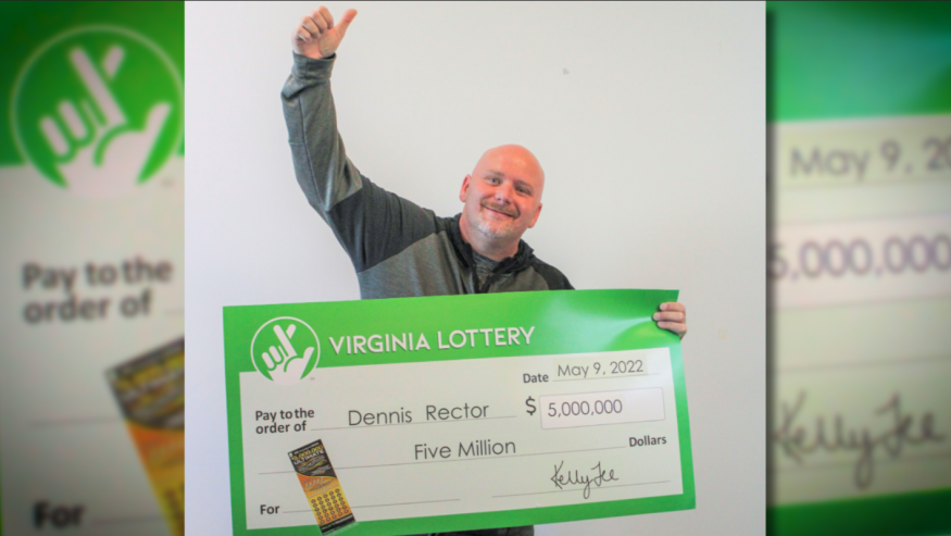 美国男子买彩票中3300万大奖,激动地全身颤抖_腾讯新闻