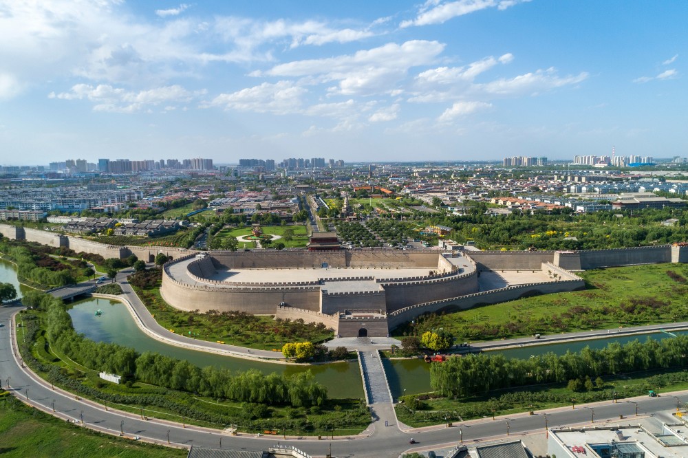 图文互动走进县城看发展河北正定古今交融气象新