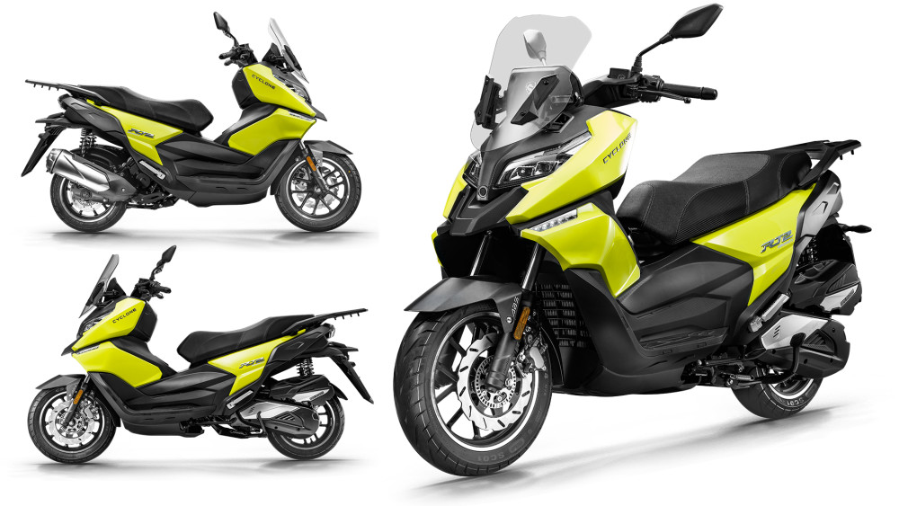 性价比最高的国产250运动踏板赛科龙rt2车型解读