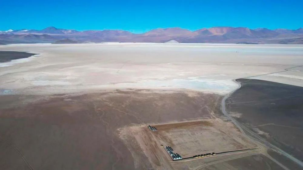 赣锋盐湖项目概览阿根廷赣锋锂业lma盐田土建项目位于阿根廷西北部