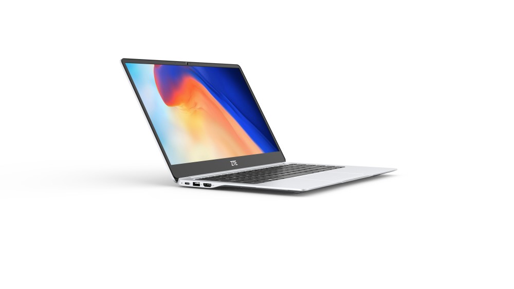 典型功耗低至5w中兴首款笔记本云电脑w600d官宣