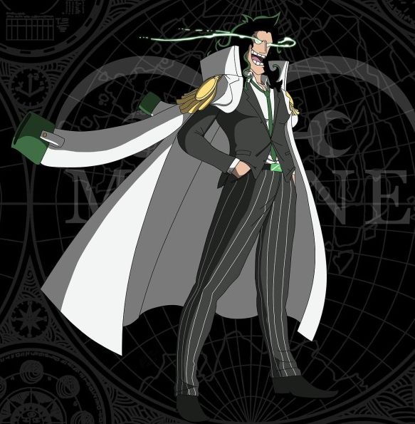 海贼王1052话绿牛的真容并未显现恶魔果实能力初现端倪