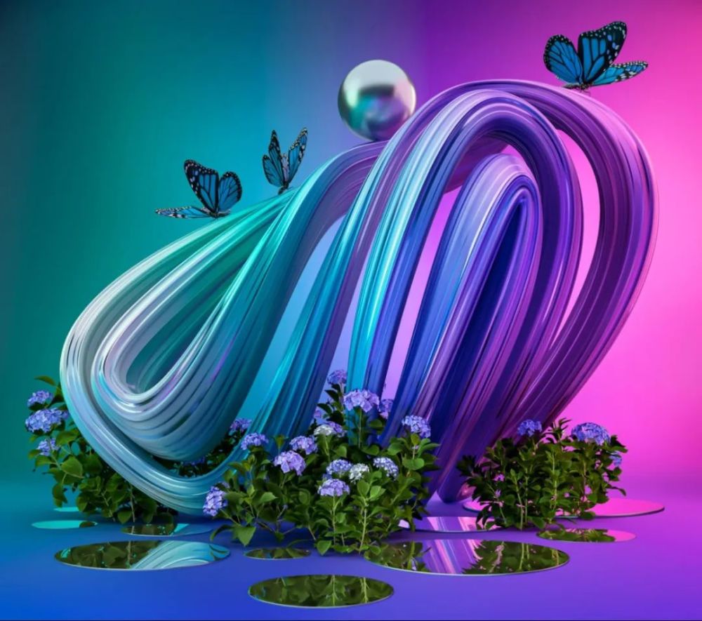 c4d创意设计作品