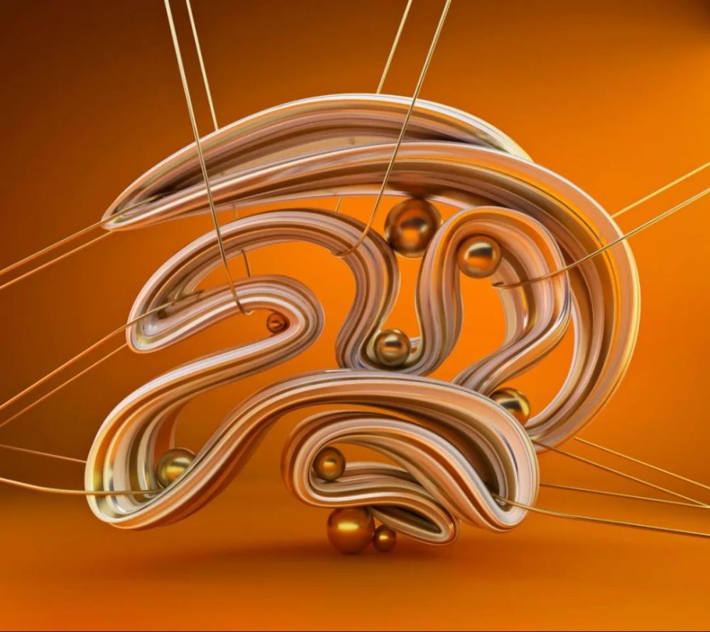 c4d创意设计作品