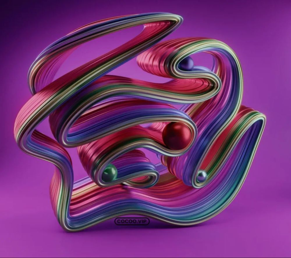 c4d创意设计作品