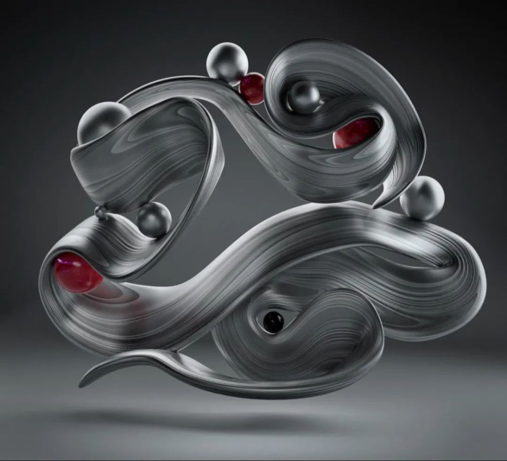 c4d创意设计作品