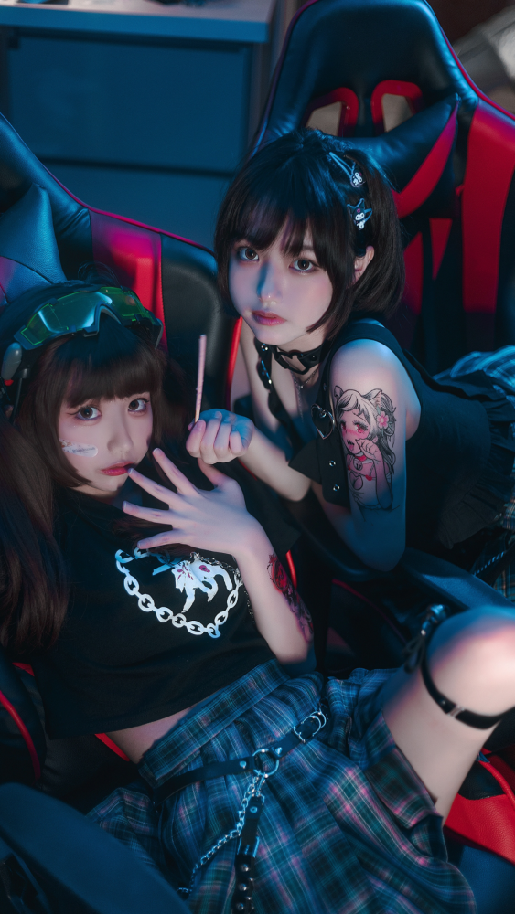 jk:电竞少女的搞怪日常