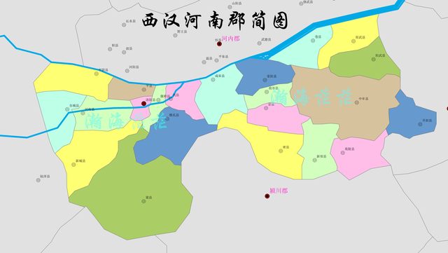 從經開區高新區和港區擴容看鄭州與中牟滎陽新鄭糾結關係