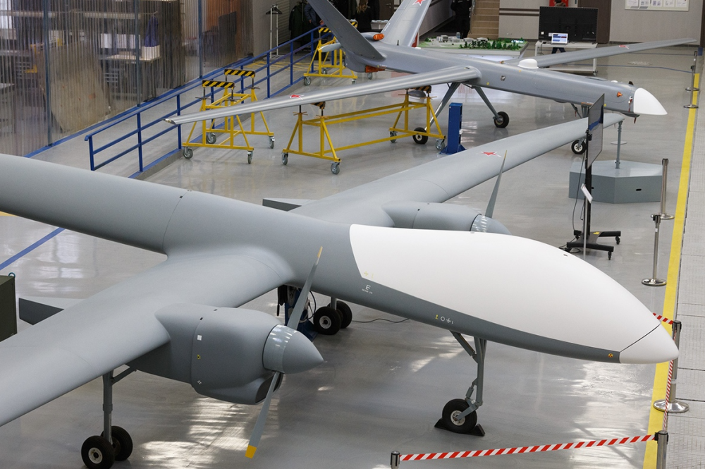 俄推出牵牛星无人机项目集中加快测试持续追赶美国