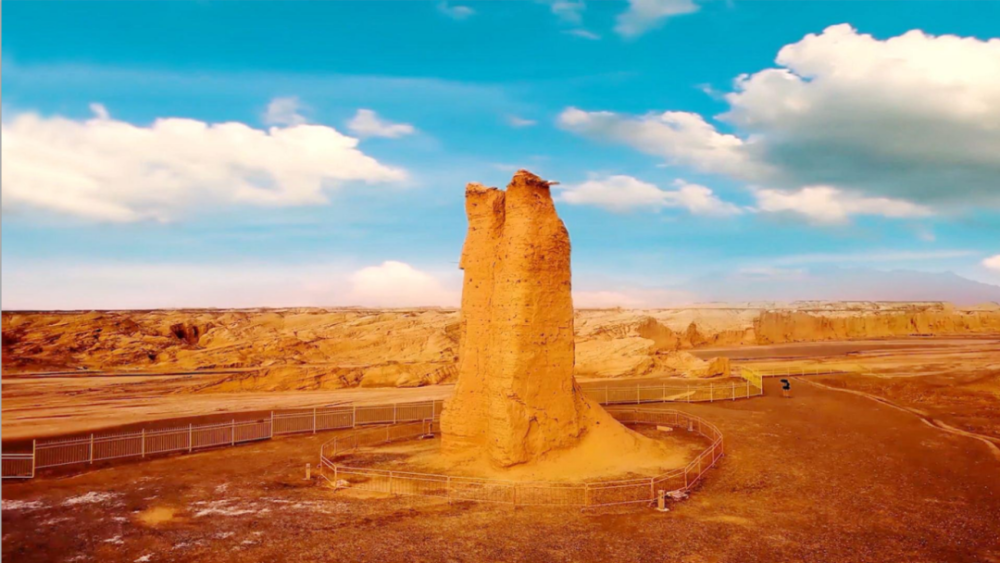 千年前的"龟兹"古国,颜值媲美摩洛哥,一座来了就不愿走的城市!