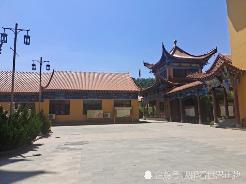 淄博市博山區正覺寺印象短途旅行之遊記加回憶魯中是個不錯的地方