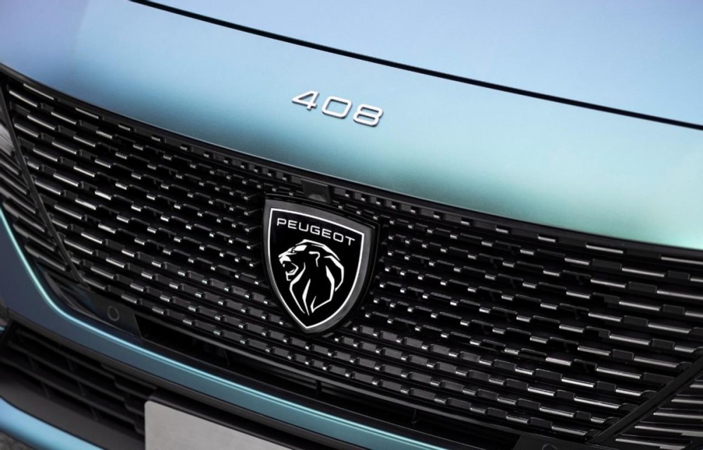 新设计 新车标 东风标致新款408首秀_腾讯新闻