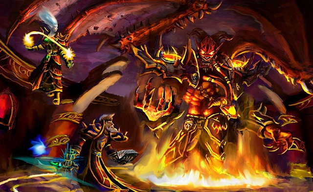 魔兽世界tbc穆鲁难度真的非常高归根结底只是一个流程boss