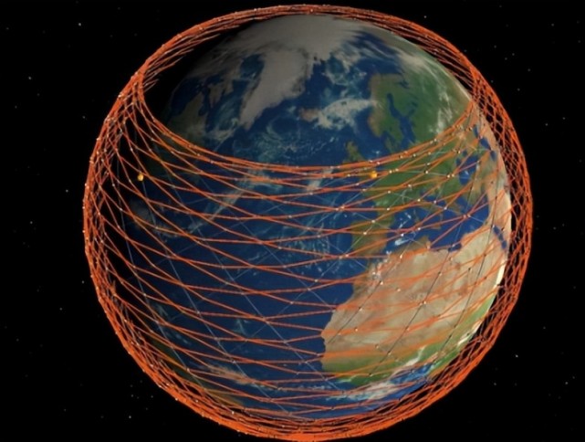 美国星链计划升级一旦建成可作为情报监视网络美军随时接管
